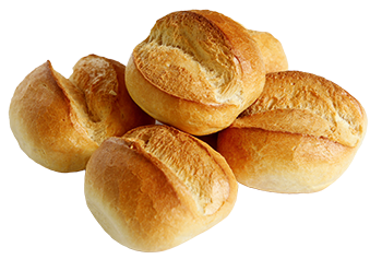 Crusty white roll