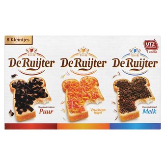 De Ruijter Hagelslag Mini Variatie