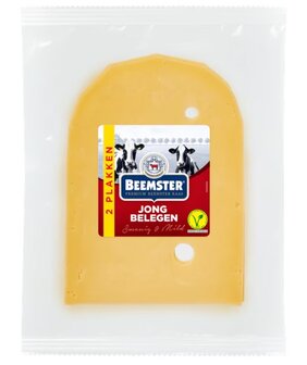 Beemster 2 plakken kaas