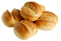 Weiβes Brötchen