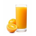 Freshly squeezed orange juice